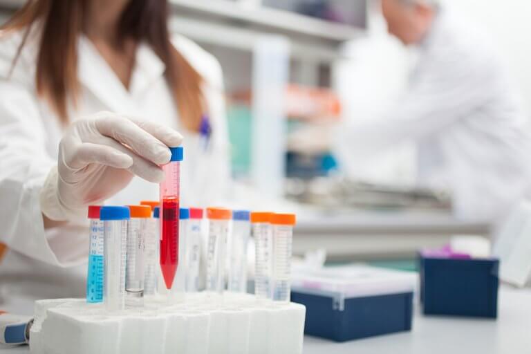 Scientist,At,Work,In,A,Laboratory